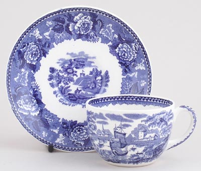 Teacup and Saucer c1950s